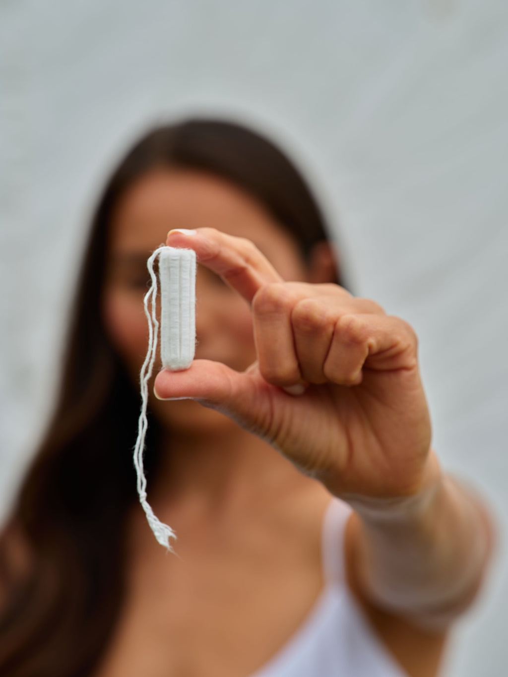 Organic Cotton Non-Applicator Tampons Super Absorbency-3