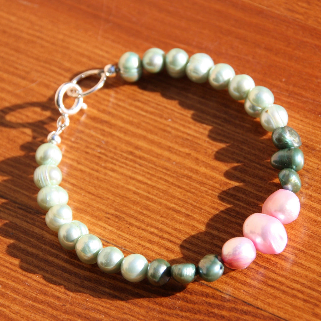 Mermaid Pearl Bracelet #111-1
