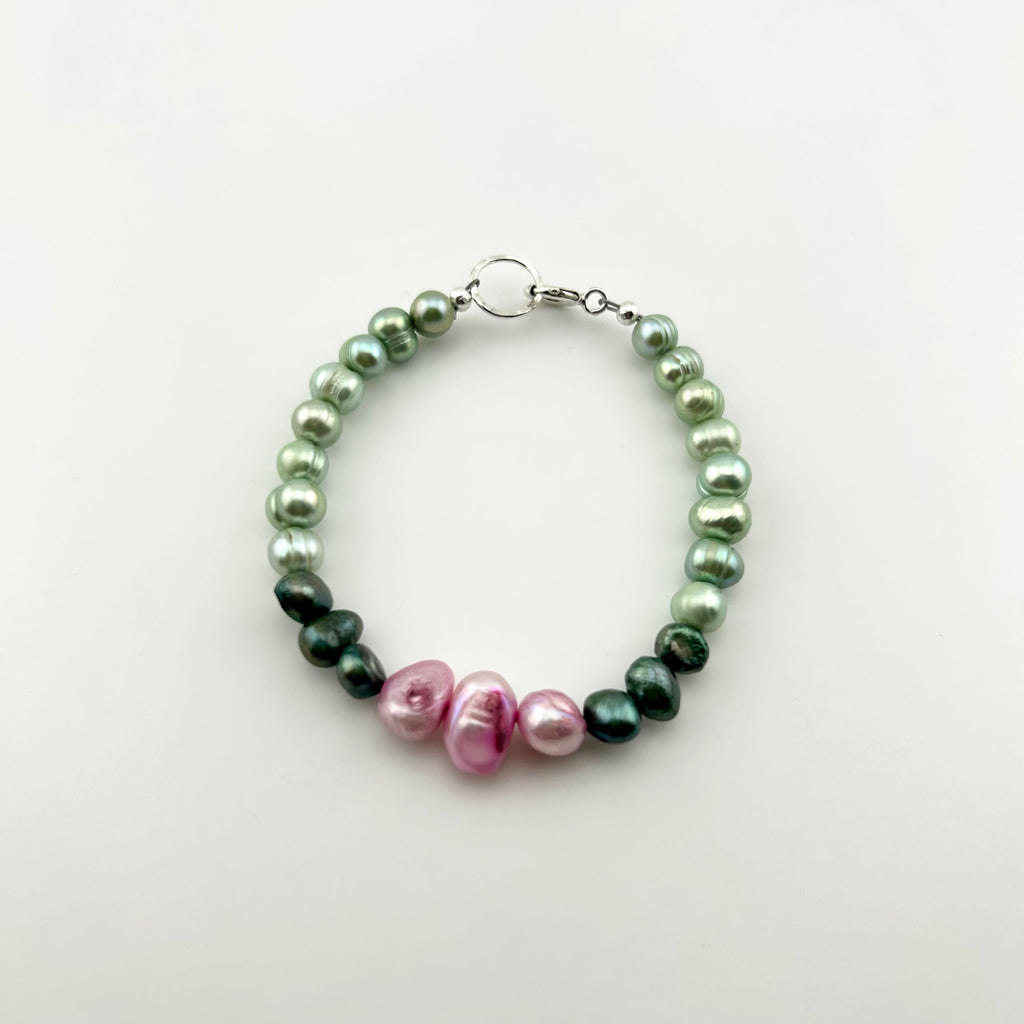 Mermaid Pearl Bracelet #111-0