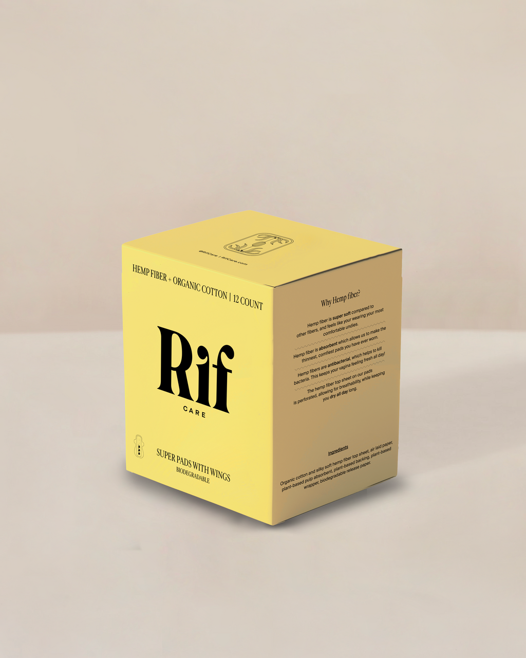 Organic Cotton Non-Applicator Tampons Super Absorbency-4