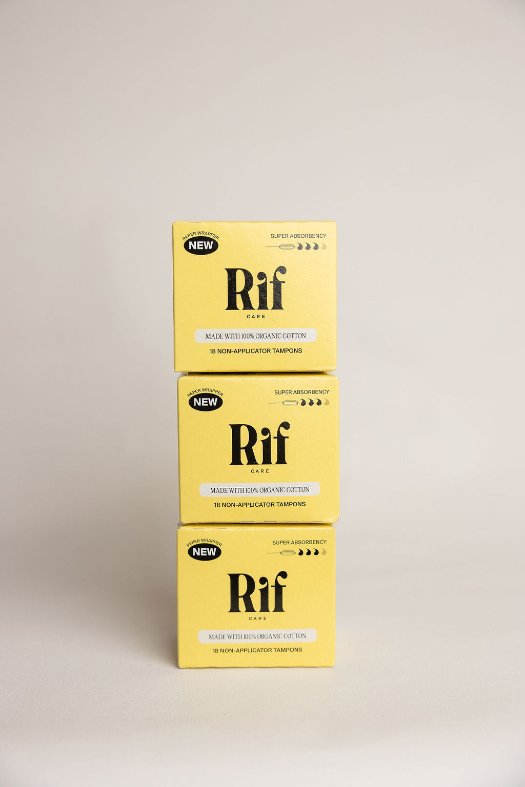 Organic Cotton Non-Applicator Tampons Super Absorbency-6