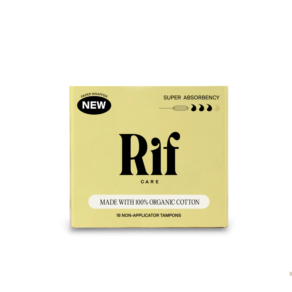 Organic Cotton Non-Applicator Tampons Super Absorbency-2