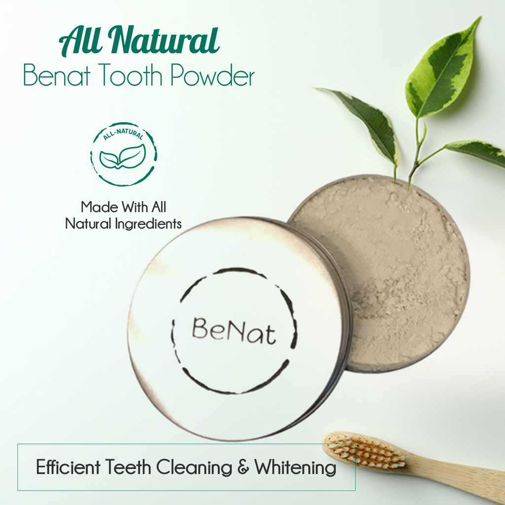 All-Natural Tooth Powder. Eco-Friendly.-1
