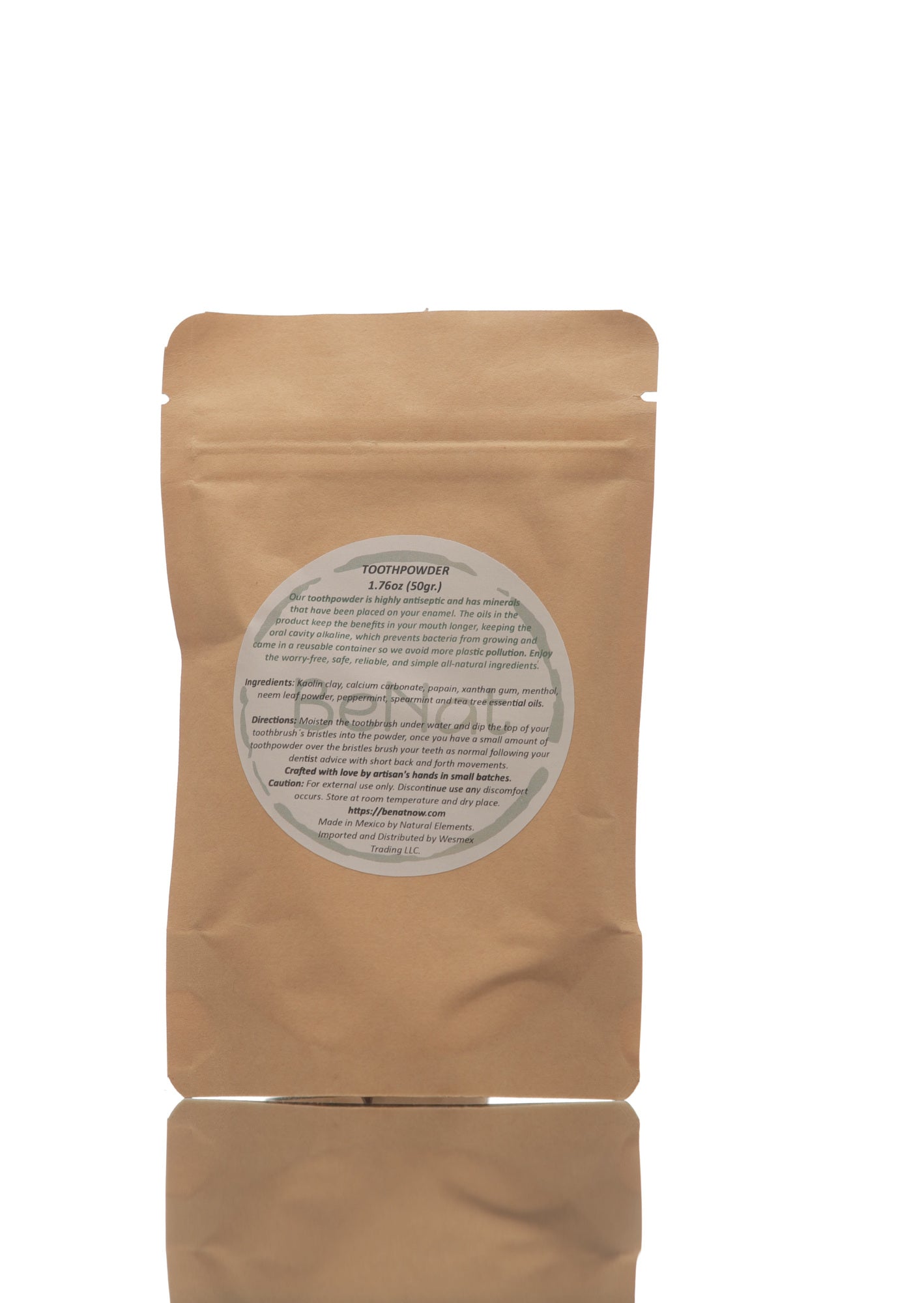 All-Natural Tooth Powder. Eco-Friendly.-6