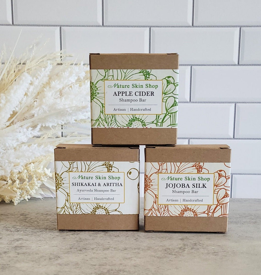 Apple Cider Shampoo Bar, Removes build up from hair and scalp-3