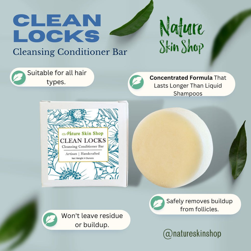 Cleansing Conditioner Solid Bar ~ Cleanse. Condition & Nourish in a Bar-2