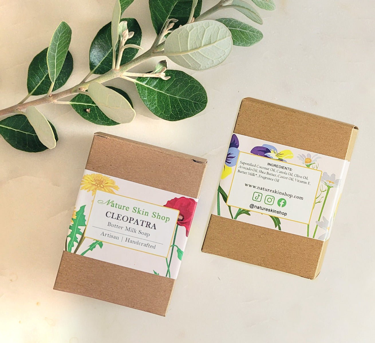 Cleopatra Butter Milk Soap, Cold Process-3