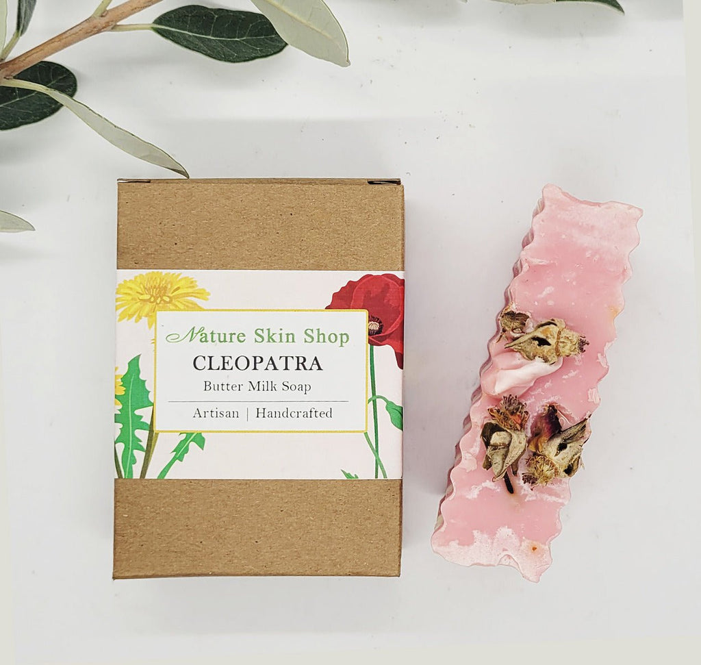 Cleopatra Butter Milk Soap, Cold Process-0
