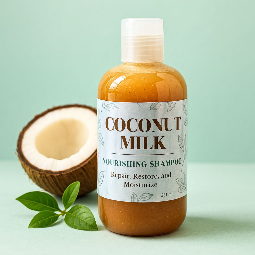 Coconut Milk Nourishing Shampoo-1