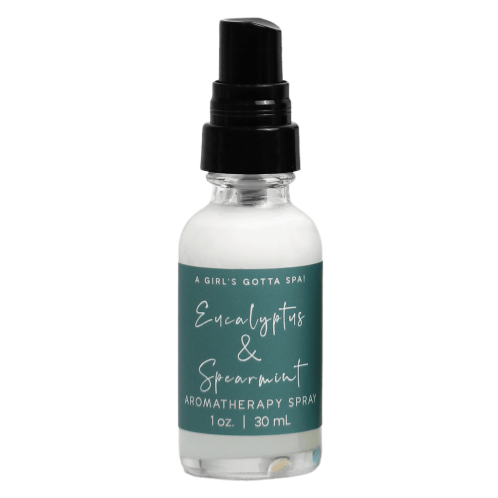Eucalyptus and Spearmint Aromatherapy Spray-1
