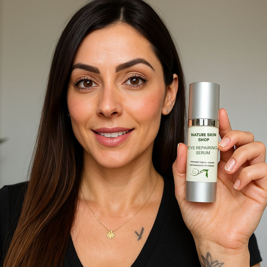 Eye Repairing Serum for Dark Circles Under Eyes, Crows Feet & Puffiness-1