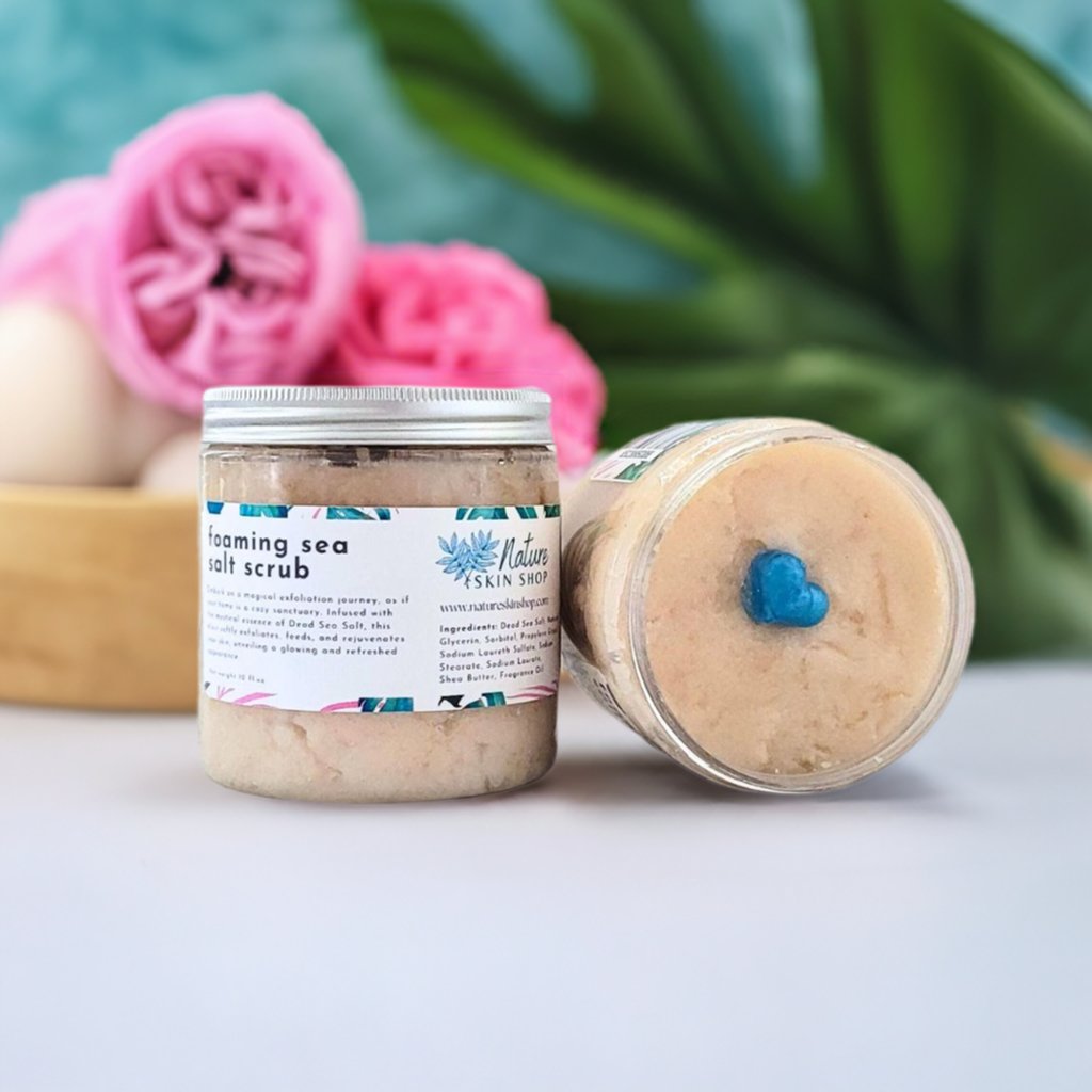 Foaming Dead Sea Salt Scrub-3
