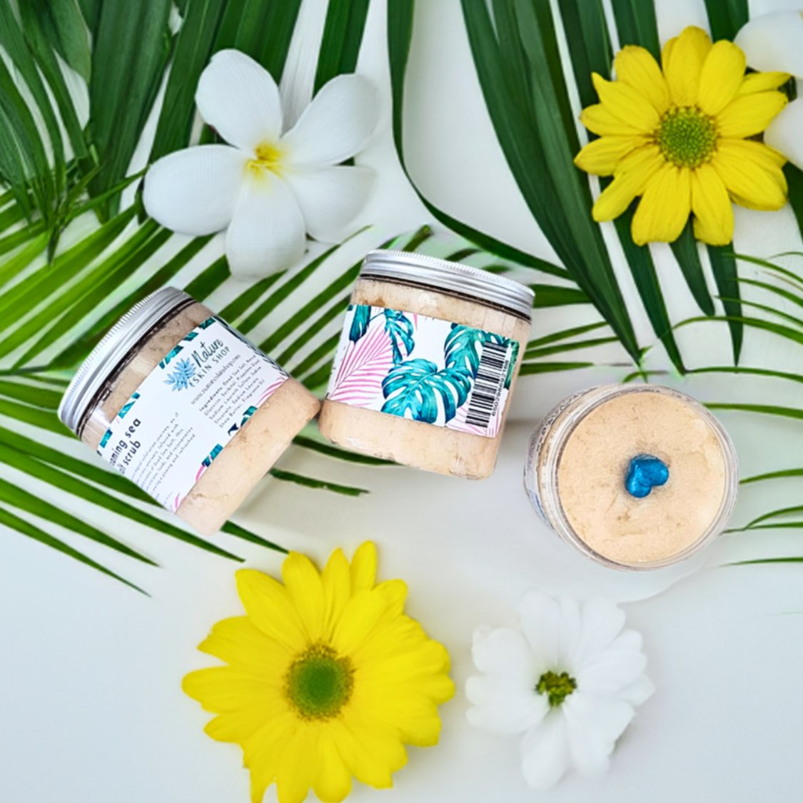 Foaming Dead Sea Salt Scrub-2