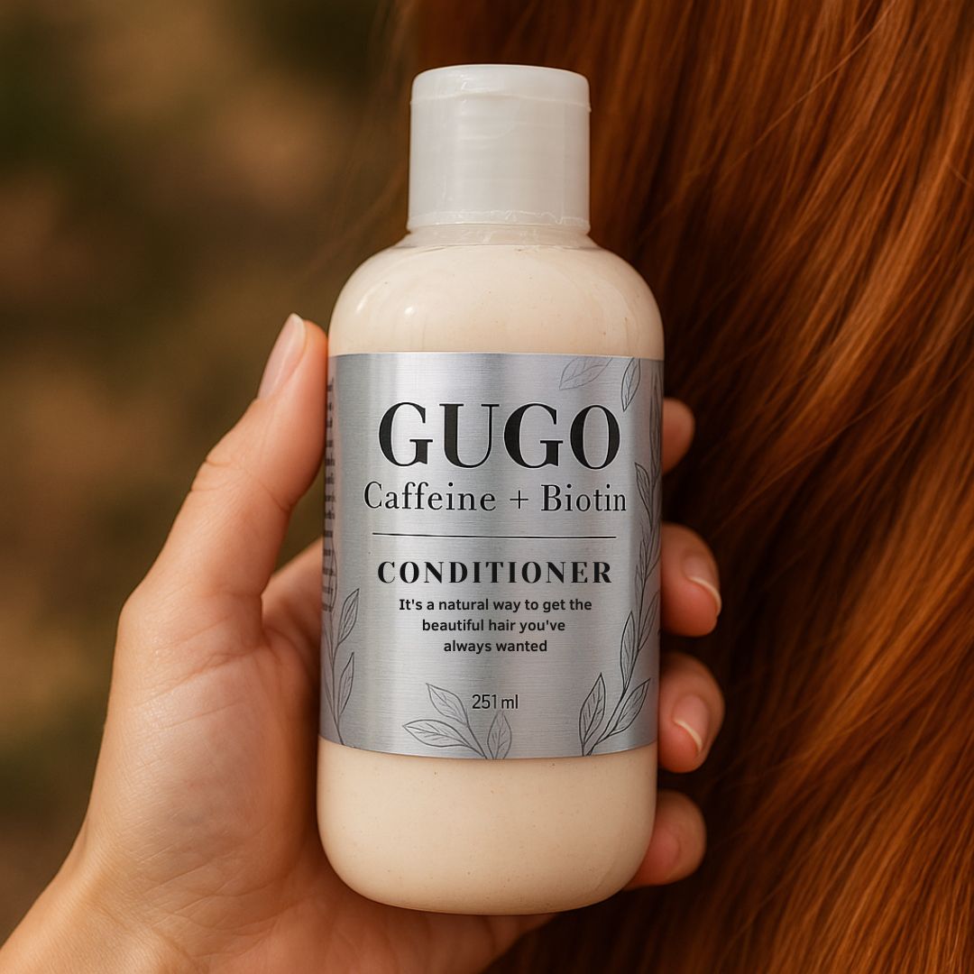 Gugo Conditioner with Biotin + Caffeine-5