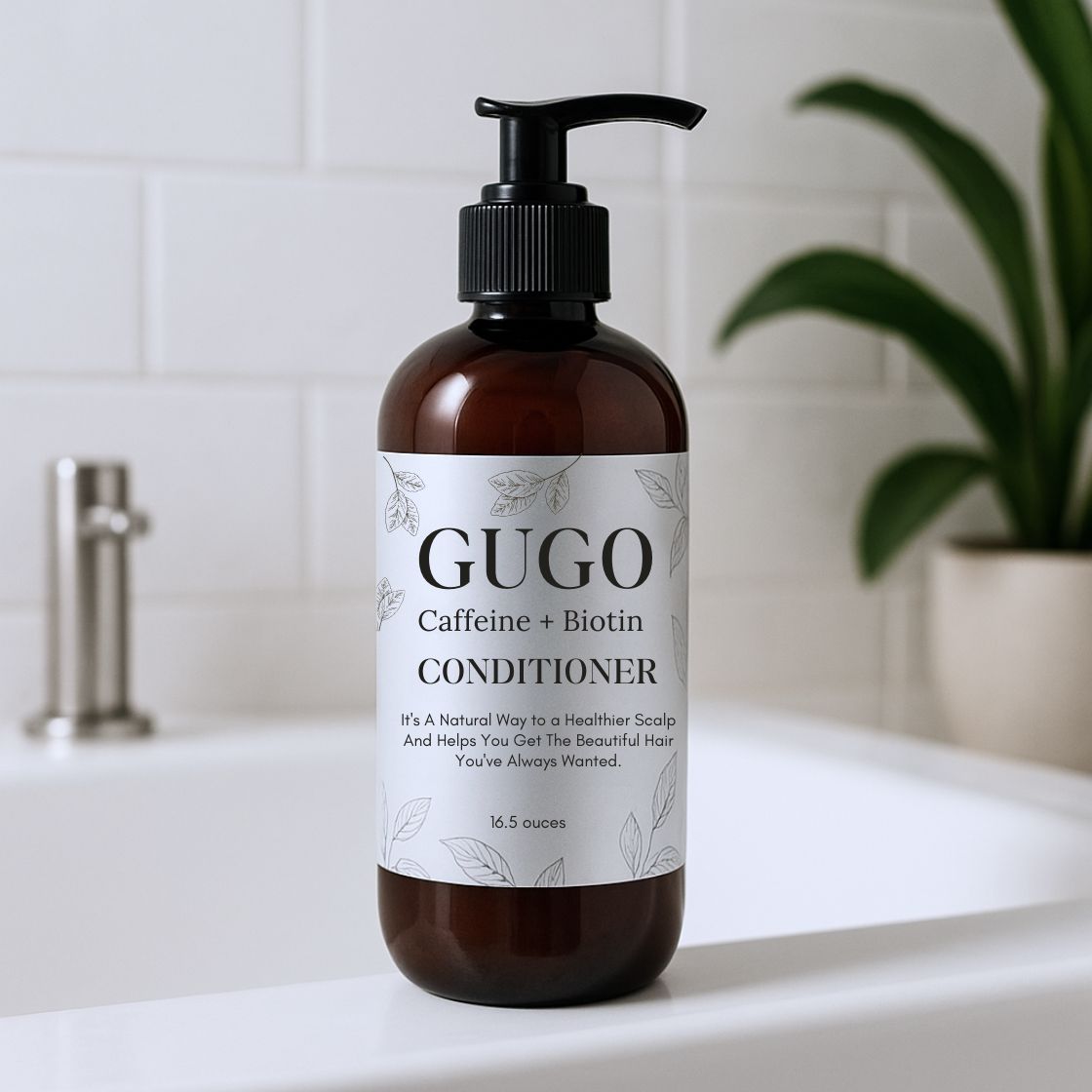Gugo Conditioner with Biotin + Caffeine-1
