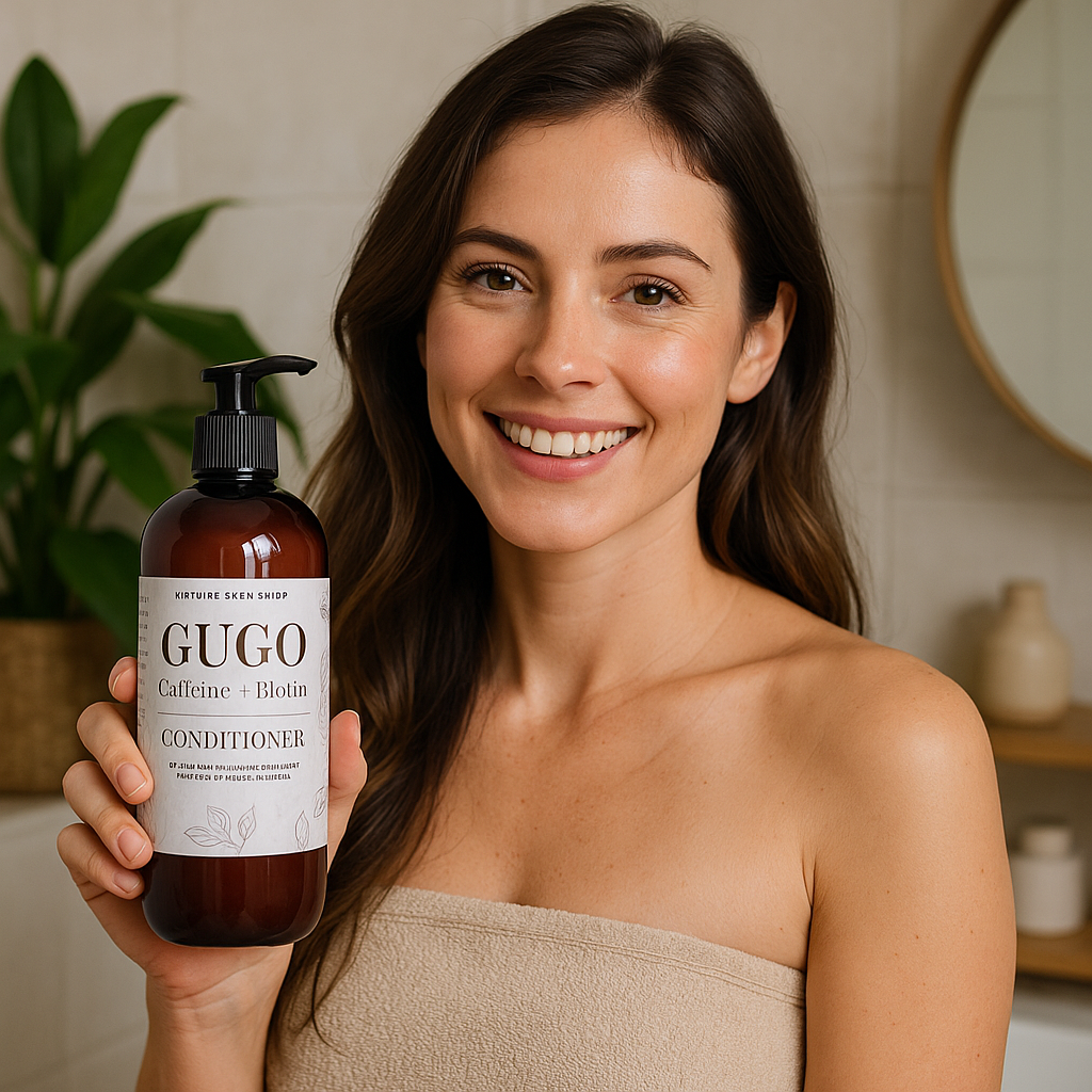 Gugo Conditioner with Biotin + Caffeine-3