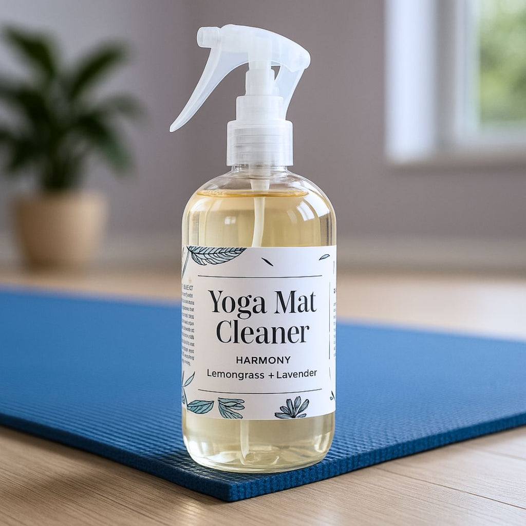 Harmony Lemongrass + Lavender Yoga Mat Cleaner-1