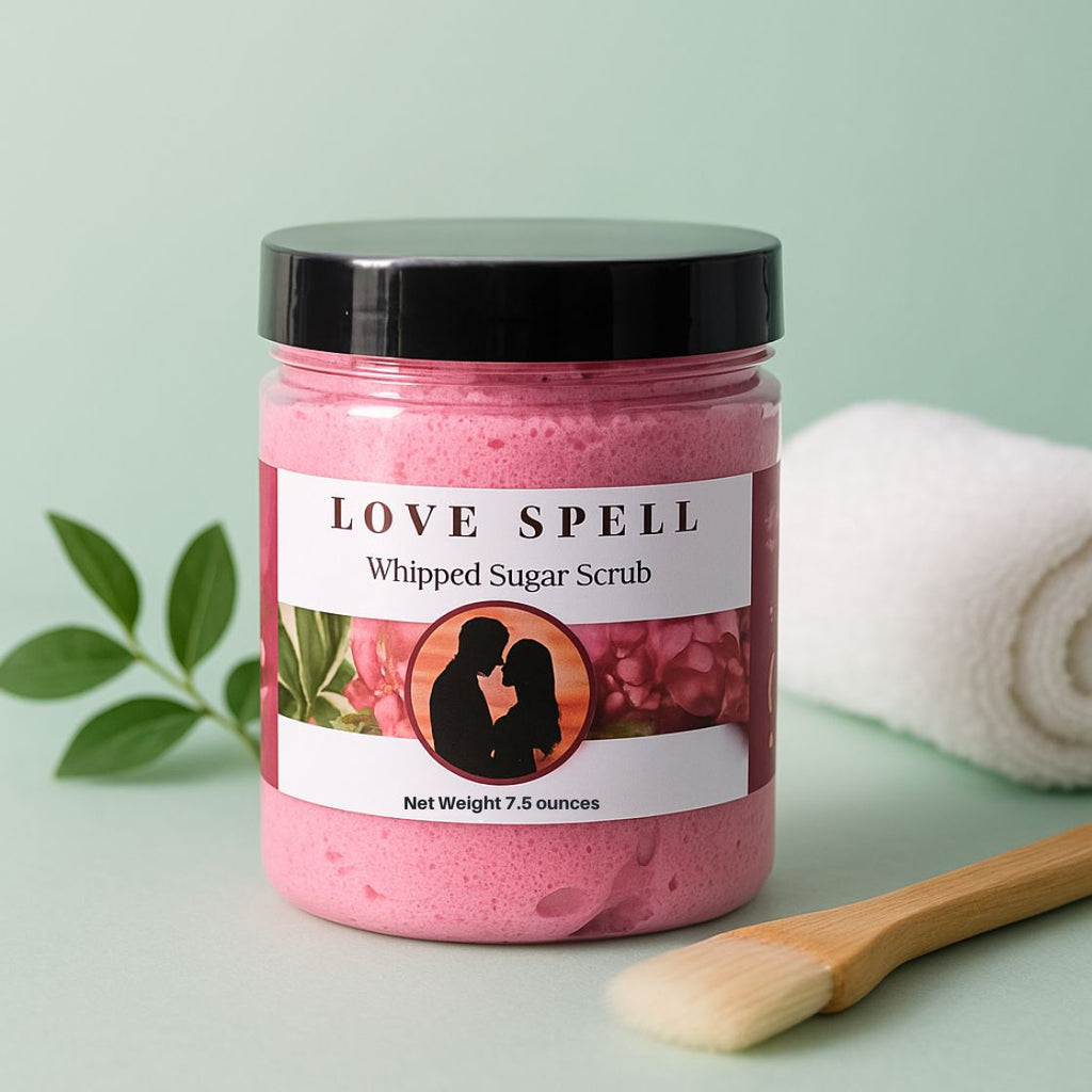 Enchanted Love Spell Whipped Sugar Scrub-0