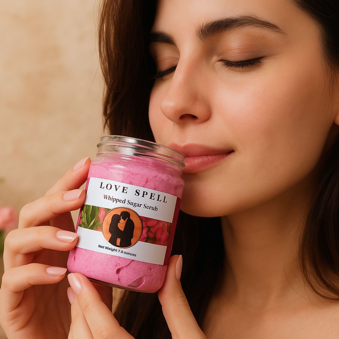 Enchanted Love Spell Whipped Sugar Scrub-2