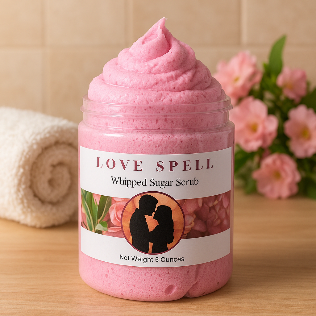 Enchanted Love Spell Whipped Sugar Scrub-1