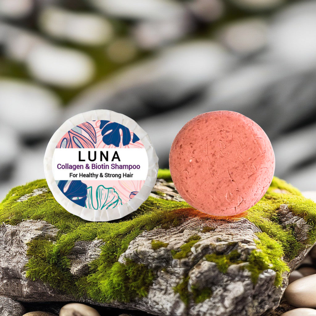 Luna Collagen & Biotin Shampoo | For Healthy, Strong Hair-3