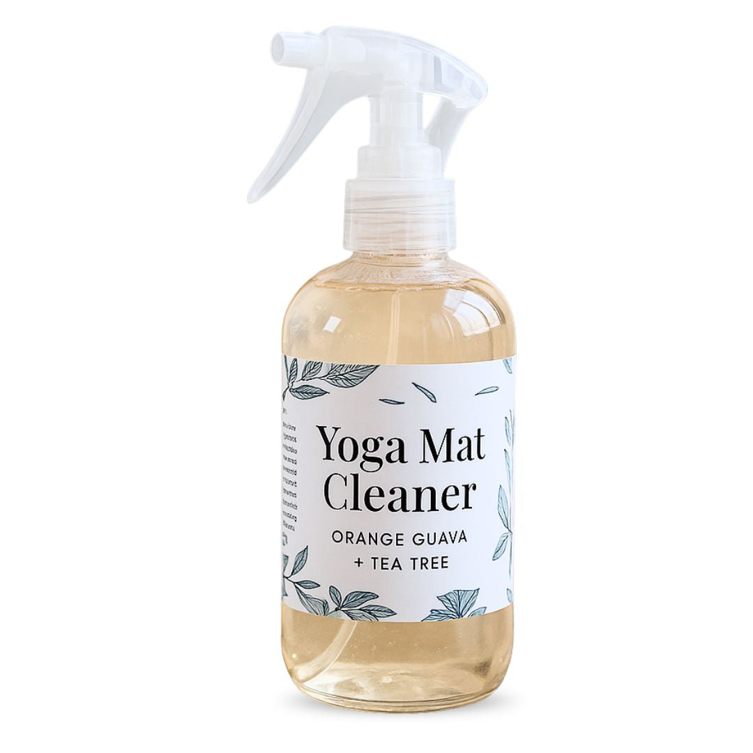 Orange Guava Yoga Mat Cleaner-0
