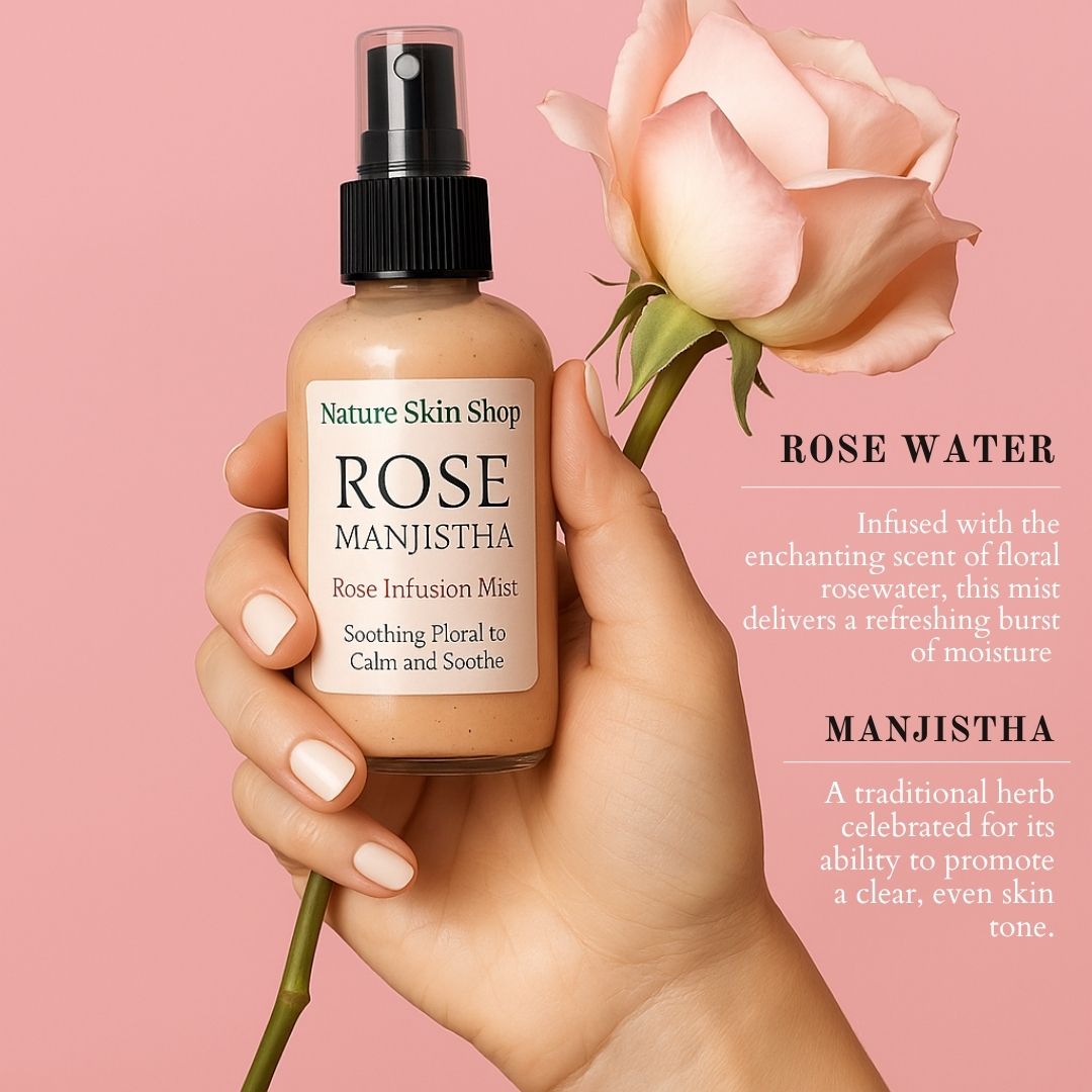 Rose Manjistha Infusion Mist-2