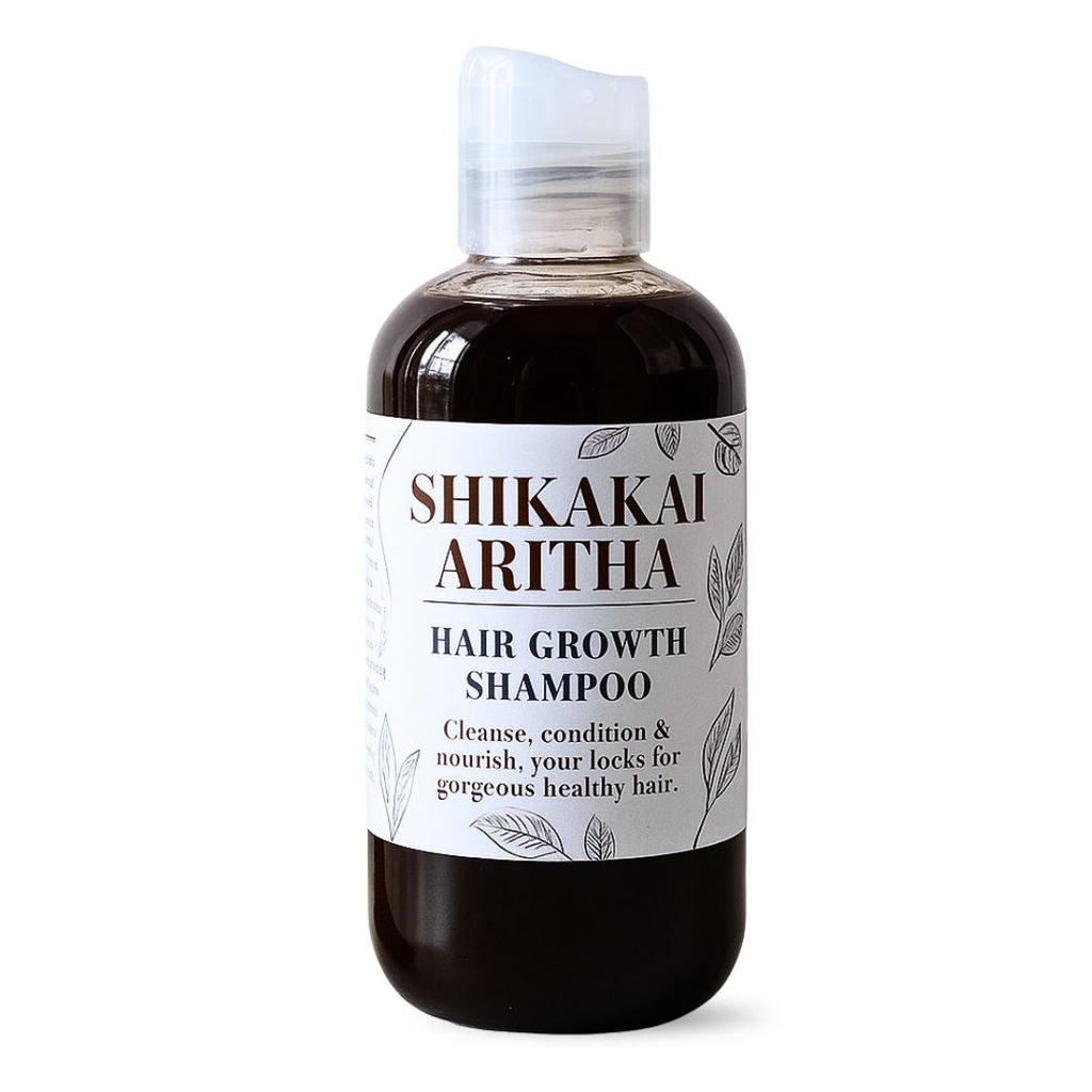 Shikakai & Aritha Hair Growth Shampoo – Natural Scalp Cleanser for Thicker, Fuller Hair-0