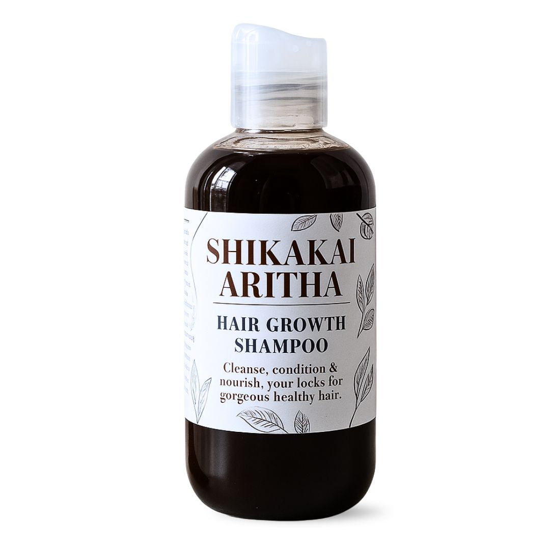 Shikakai & Aritha Hair Growth Shampoo – Natural Scalp Cleanser for Thicker, Fuller Hair-0