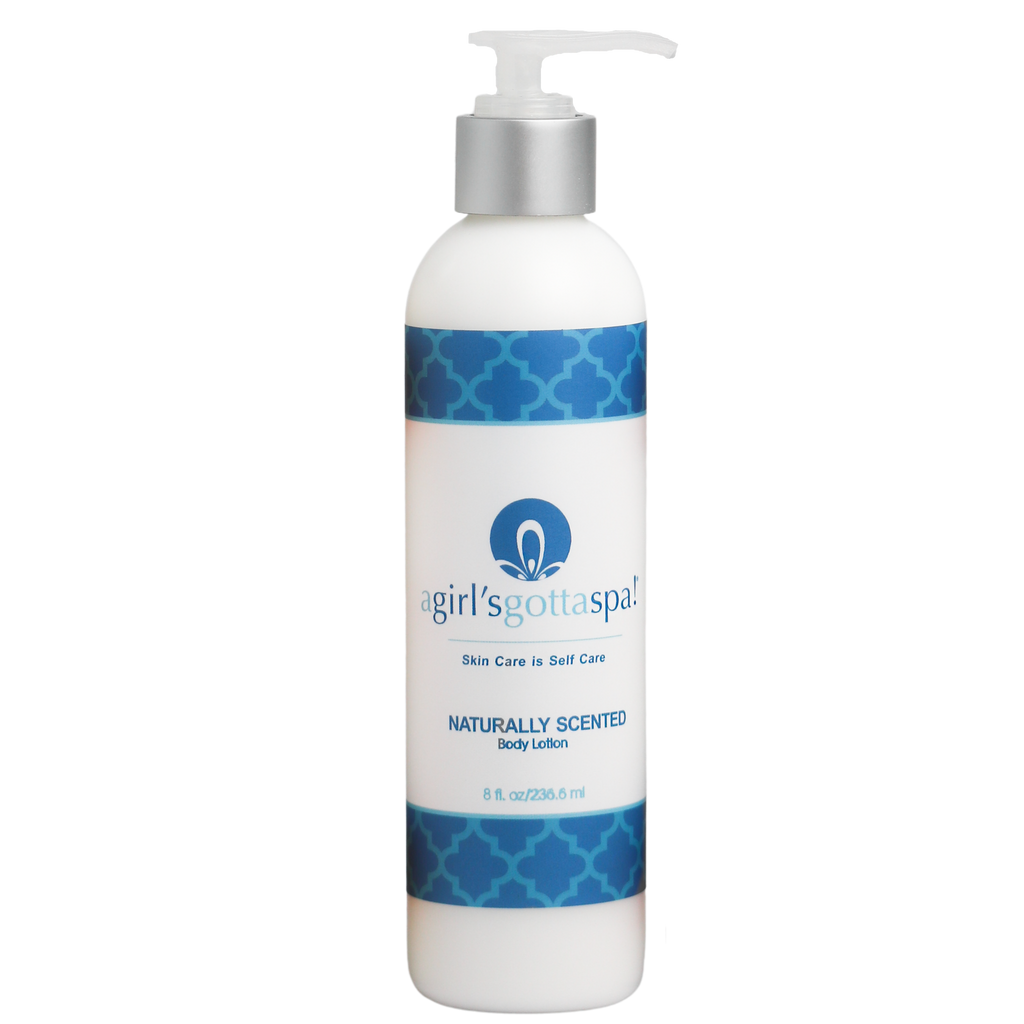 Naturally Scented Body Lotion-1