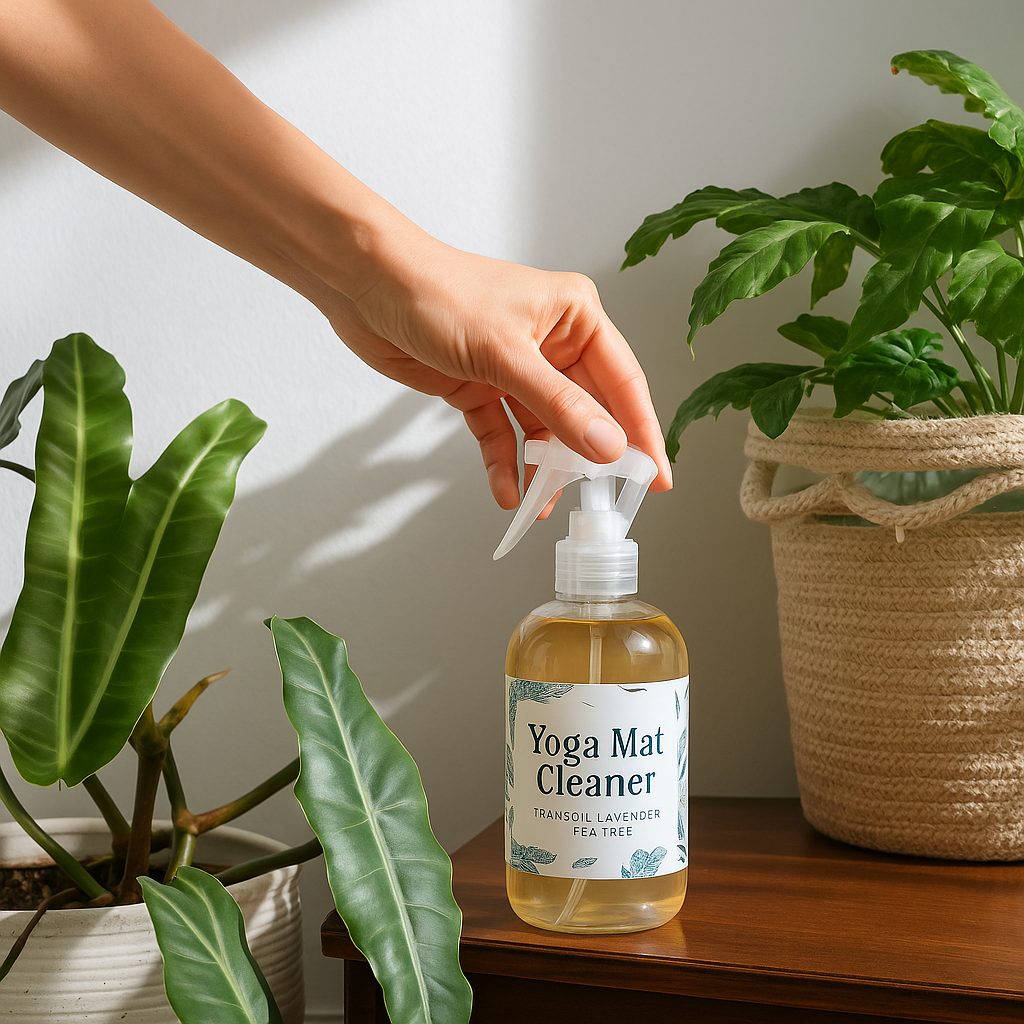 Orange Guava Yoga Mat Cleaner-2